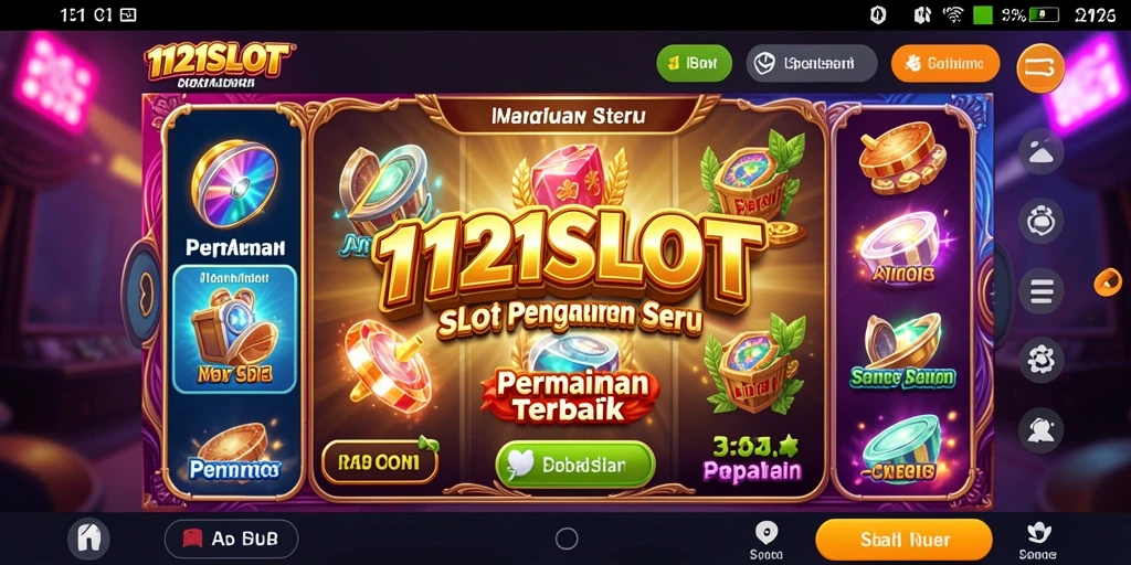 Tampilan gameplay menawan dari 1121SLOT dengan grafik berkualitas tinggi.
