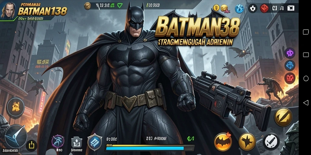 Tampilan gameplay menarik dari BATMAN138 dengan strategi yang menegangkan.