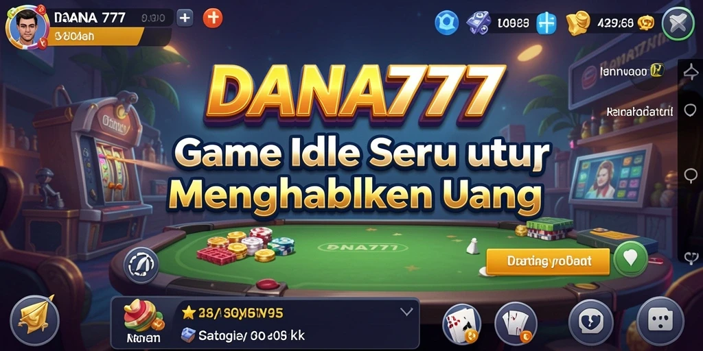 Gameplay DANA777 menampilkan mekanisme Idle yang menarik.