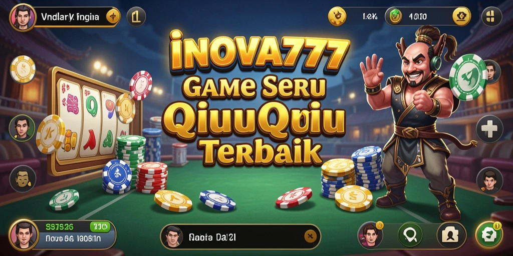 Screenshot gameplay QiuQiu yang menegangkan dan seru.