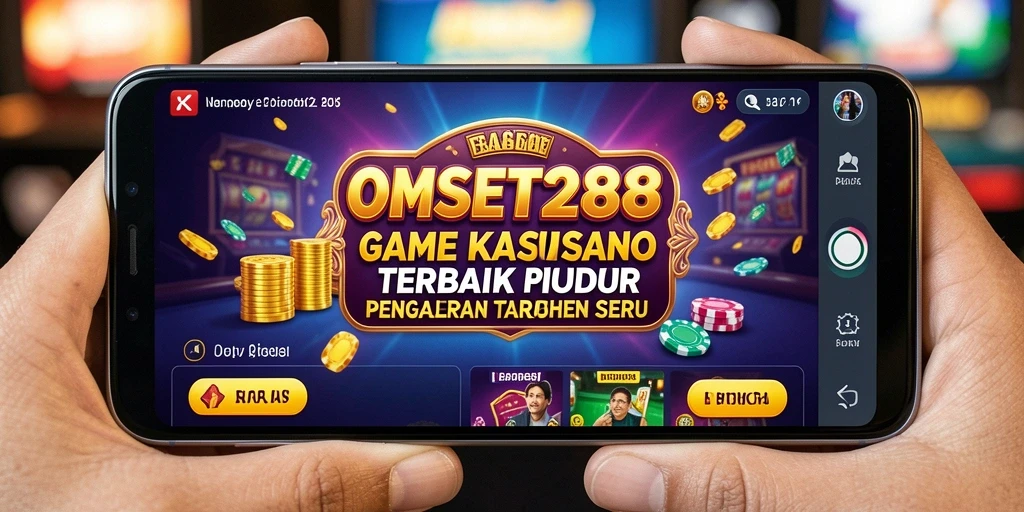 Screenshot dari gameplay OMSET288 menampilkan aksi seru dalam permainan Kasino.